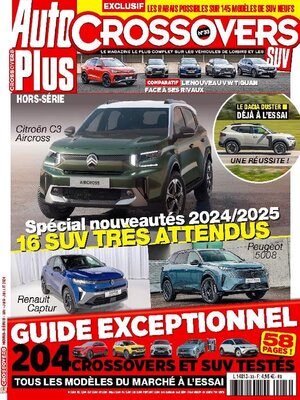cover image of Auto Plus HS Crossover